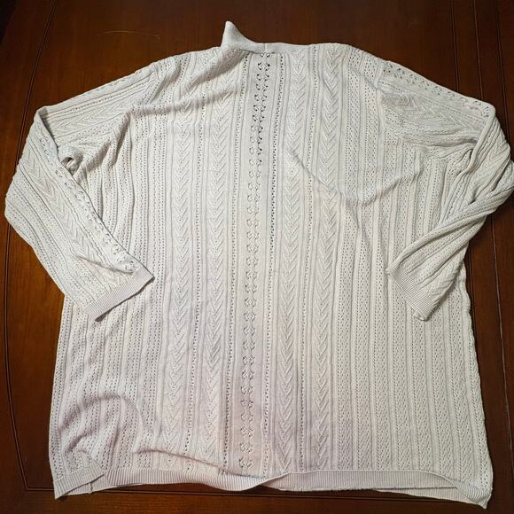 Cyrus Beige Sweater Size 3X - Picture 6 of 6
